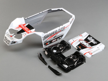 Losi Super Rock Rey: Karoseria Raceline Wheels Losi Super Rock Rey: Karoseria Raceline Wheels / LOS250037