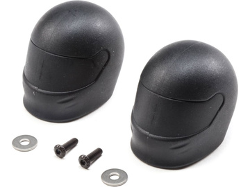 Losi Super Rock Rey: Kask załogi (2) / LOS250042
