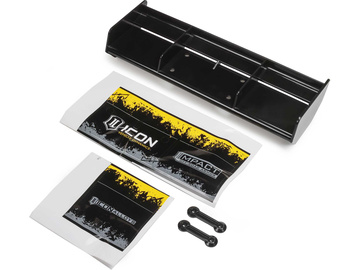 Losi skrzydło czarne ICON Vehicle Dynamics: DBXL 2.0 / LOS250053