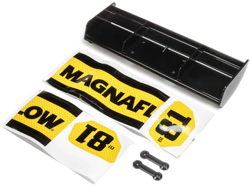 Losi skrzydło czarne Magnaflow: DBXL 2.0 / LOS250054