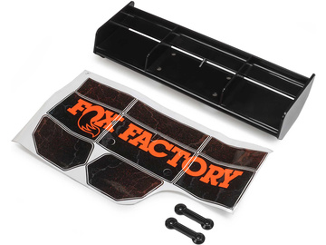 Losi skrzydło czarne FOX: DBXL-E 2.0 Losi skrzydło czarne FOX: DBXL-E 2.0 / LOS250055