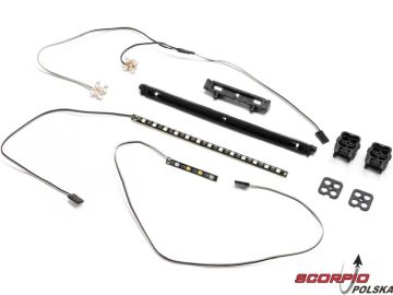 Losi listwy oświetlenia LED: 8X SLN / LOS250058