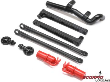 Losi akcesoria klatki: 8X SLN Losi akcesoria klatki: 8X SLN / LOS250059