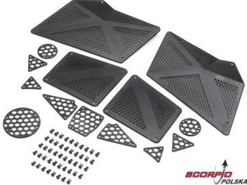 Losi wejścia wentylacji: 8X SLN Losi wejścia wentylacji: 8X SLN / LOS250060