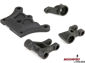 DBXL 1:5: Drążki sterownicze + górna płyta / LOS251013