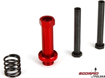 DBXL 1:5: Elementy sterow, rurka, sprężyna DBXL 1:5: Elementy sterow, rurka, sprężyna / LOS251015