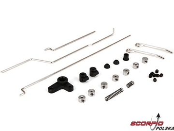 DBXL 1:5: Komplet cięgien serw DBXL 1:5: Komplet cięgien serw / LOS251017