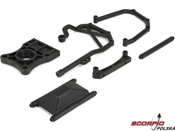 DBXL 1:5: Mocowanie silnika DBXL 1:5: Mocowanie silnika / LOS251021