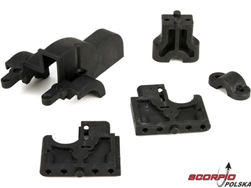 DBXL 1:5: Mocow. centr. dyf., osłona przekładni DBXL 1:5: Mocow. centr. dyf., osłona przekładni / LOS251022