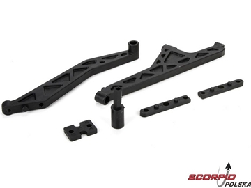 MTXL: Belki podwozia P/T, wkład centr. dyf. MTXL: Belki podwozia P/T, wkład centr. dyf. / LOS251037