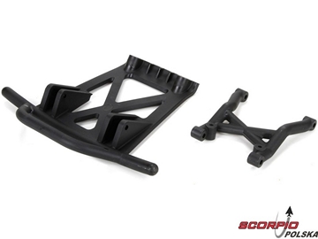 MTXL: Zderzak tylny, płoza poprzeczka MTXL: Zderzak tylny, płoza poprzeczka / LOS251040