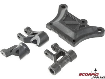 Losi DBXL-E: Servo saver, płyta górna / LOS251049