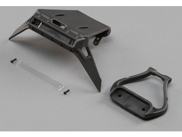 Super Rock Rey: Zderzak przedni, osłony świateł przednie Super Rock Rey: Zderzak przedni, osłony świateł przednie / LOS251079