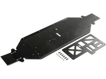 Losi DBXL-E 2.0: Podwozie, drążki dural 4mm / LOS251090