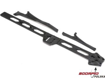 Losi wzmocnienia podwozia: 8X SLN Losi wzmocnienia podwozia: 8X SLN / LOS251129