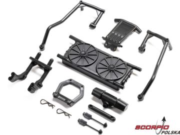 Losi zderzak, słupek karoserii: 8X SLN Losi zderzak, słupek karoserii: 8X SLN / LOS251132