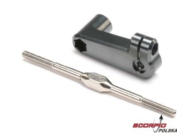 Losi dźwignia serwa, cięgna sterowania: 8X SLN Losi dźwignia serwa, cięgna sterowania: 8X SLN / LOS251134