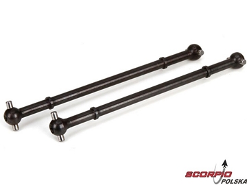 DBXL 1:5: Wał kardana napędu kół (2) DBXL 1:5: Wał kardana napędu kół (2) / LOS252001