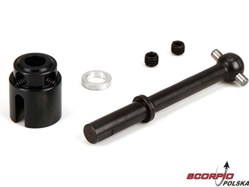 DBXL 1:5: Wał kardana centralny krótki (1) DBXL 1:5: Wał kardana centralny krótki (1) / LOS252002