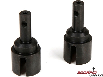 DBXL 1:5: Wejście dyferencjału przednie/tylne DBXL 1:5: Wejście dyferencjału przednie/tylne / LOS252006