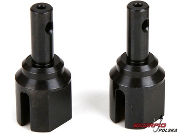 DBXL 1:5: Wyjście dyferencjału centralne DBXL 1:5: Wyjście dyferencjału centralne / LOS252007