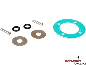 DBXL 1:5: Zestaw dyferencjalu (1) DBXL 1:5: Zestaw dyferencjalu (1) / LOS252009