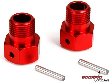 DBXL 1:5: Piasta koła sześciok ze sw p/t (2) DBXL 1:5: Piasta koła sześciok ze sw p/t (2) / LOS252012