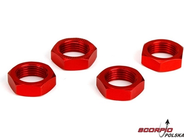 DBXL 1:5: Nakrętka koła ząbkowana (4) DBXL 1:5: Nakrętka koła ząbkowana (4) / LOS252013