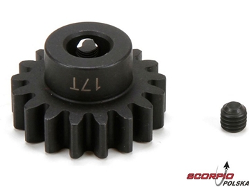 6IX: Zębatka 17T, MOD 1.5 / LOS252040