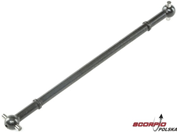 Losi DBXL-E: Kardan centralny przedni (1) / LOS252056