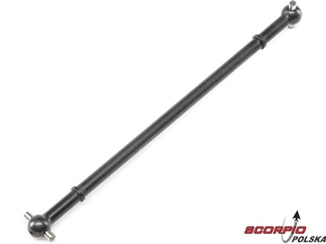 Losi DBXL-E: Kardan centralny tylny (1) Losi DBXL-E: Kardan centralny tylny (1) / LOS252057