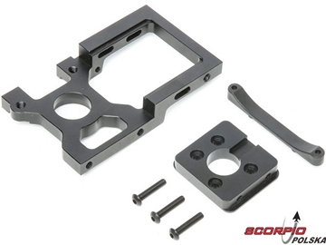 Losi DBXL-E: Łoże silnika z adapterem Losi DBXL-E: Łoże silnika z adapterem / LOS252058