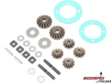 Losi DBXL-E: Zestaw naprawczy dyferencjału (1) Losi DBXL-E: Zestaw naprawczy dyferencjału (1) / LOS252067