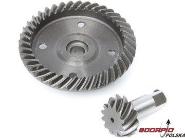 Losi DBXL-E: Zębatka 40T z pierścieniem zębatym 40T P/T / LOS252068
