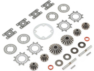 Losi Super Baja Rey: Zestaw serwisowy dyferencjału Losi Super Baja Rey: Zestaw serwisowy dyferencjału / LOS252070