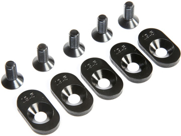 5ive-T 2.0: Wkład łoża silnika czarny 19.5T (5) 5ive-T 2.0: Wkład łoża silnika czarny 19.5T (5) / LOS252102