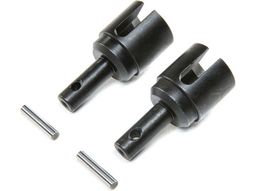 Losi DBXL-E 2.0: Wał wyjściowy dyferencjału P/T, czop 5mm (2) Losi DBXL-E 2.0: Wał wyjściowy dyferencjału P/T, czop 5mm (2) / LOS252117