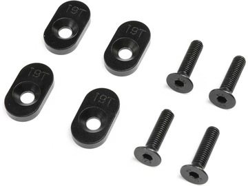 Losi wkład łoża silnika 19T czarny, śruby (4): DBXL 2.0 Losi wkład łoża silnika 19T czarny, śruby (4): DBXL 2.0 / LOS252137