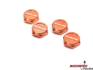 Losi nakrętka koła (4): 8X SLN Losi nakrętka koła (4): 8X SLN / LOS252144