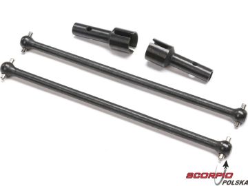 Losi piasta wału, wał (2): 8X SLN Losi piasta wału, wał (2): 8X SLN / LOS252145