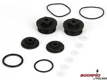 DBXL 1:5: Elem. amortyzatora, O-ringi, wkłady (2) DBXL 1:5: Elem. amortyzatora, O-ringi, wkłady (2) / LOS253007