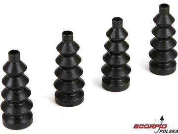 DBXL 1:5: Osłonki amortyzatora (4) DBXL 1:5: Osłonki amortyzatora (4) / LOS253008