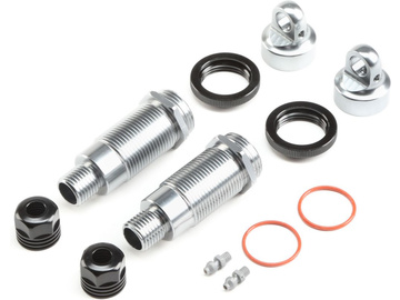 Super Rock Rey: Korpus amortyzatora przedni, nakrętka (2) Super Rock Rey: Korpus amortyzatora przedni, nakrętka (2) / LOS253022