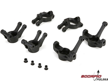 DBXL 1:5: Mocowanie piasty, piasta DBXL 1:5: Mocowanie piasty, piasta / LOS254005