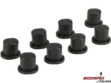 DBXL 1:5: Wkłady sworzni wahacza DBXL 1:5: Wkłady sworzni wahacza / LOS254009