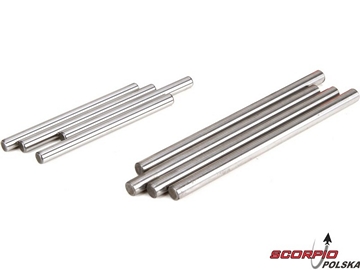DBXL 1:5: Sworznie zawieszenia komplet DBXL 1:5: Sworznie zawieszenia komplet / LOS254010