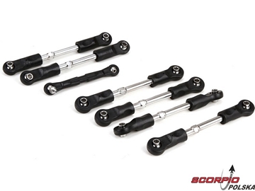 DBXL 1:5: Cięgna, elementy plastykowe DBXL 1:5: Cięgna, elementy plastykowe / LOS254011