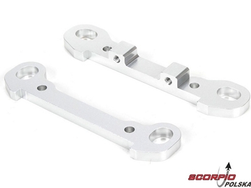 MTXL: Belka tylnej osi aluminium (2) / LOS254029
