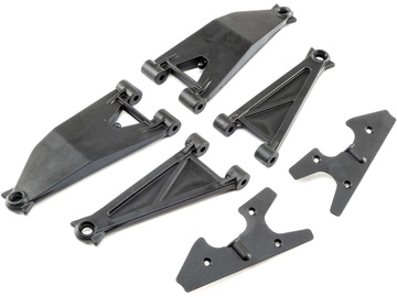 Losi Super Baja Rey: Wahacz przedni kompletny (2) / LOS254037