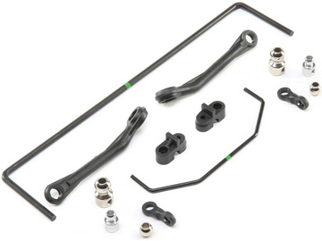 Losi Super Baja Rey: Stabilizator P/T / LOS254043